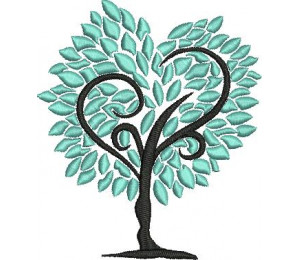 Stickdatei - Lebensbaum